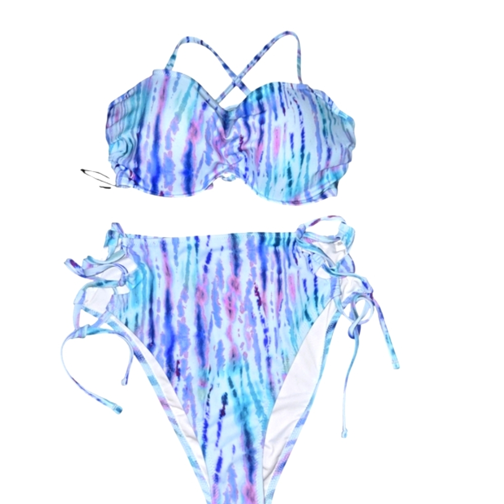 Shade & Shore Multicolor Bikini Top
